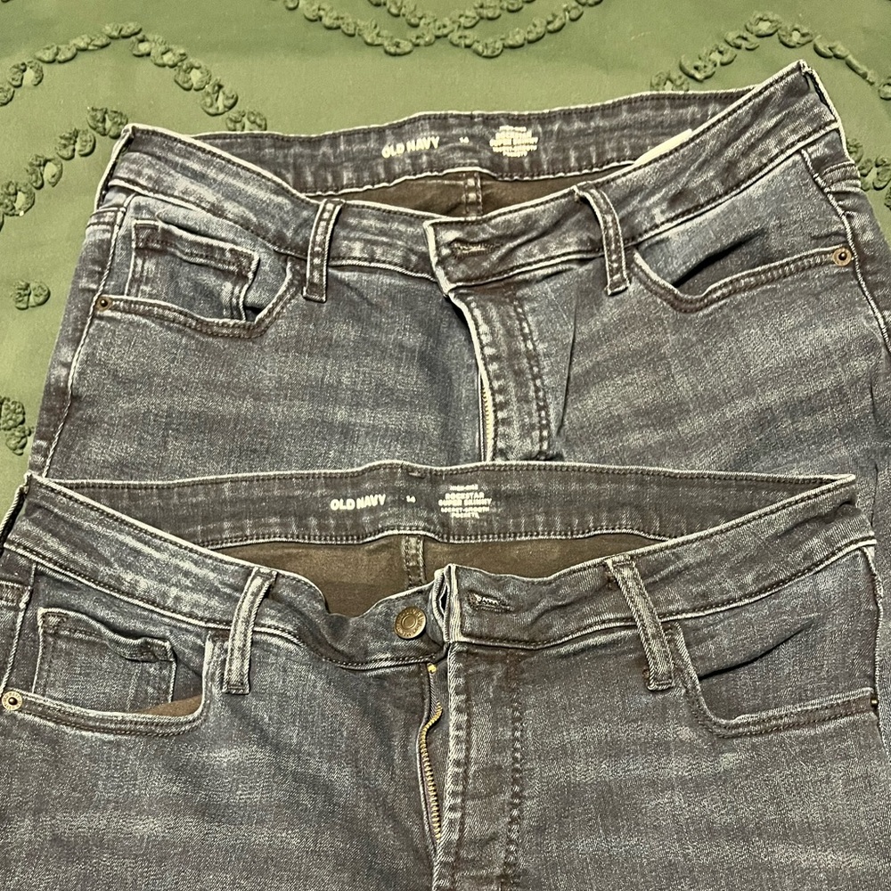 Old Navy Rockstar Super Skinny High Rise
